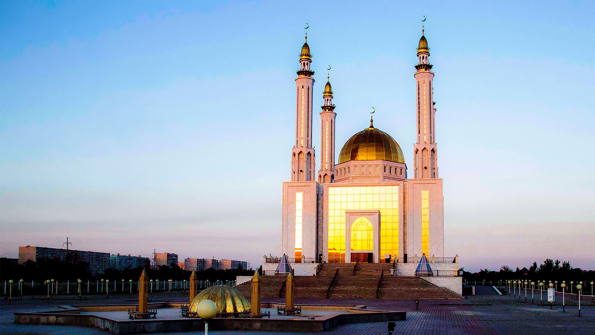 Мечеть «Нур Гасыр», виртуальный 3D-тур