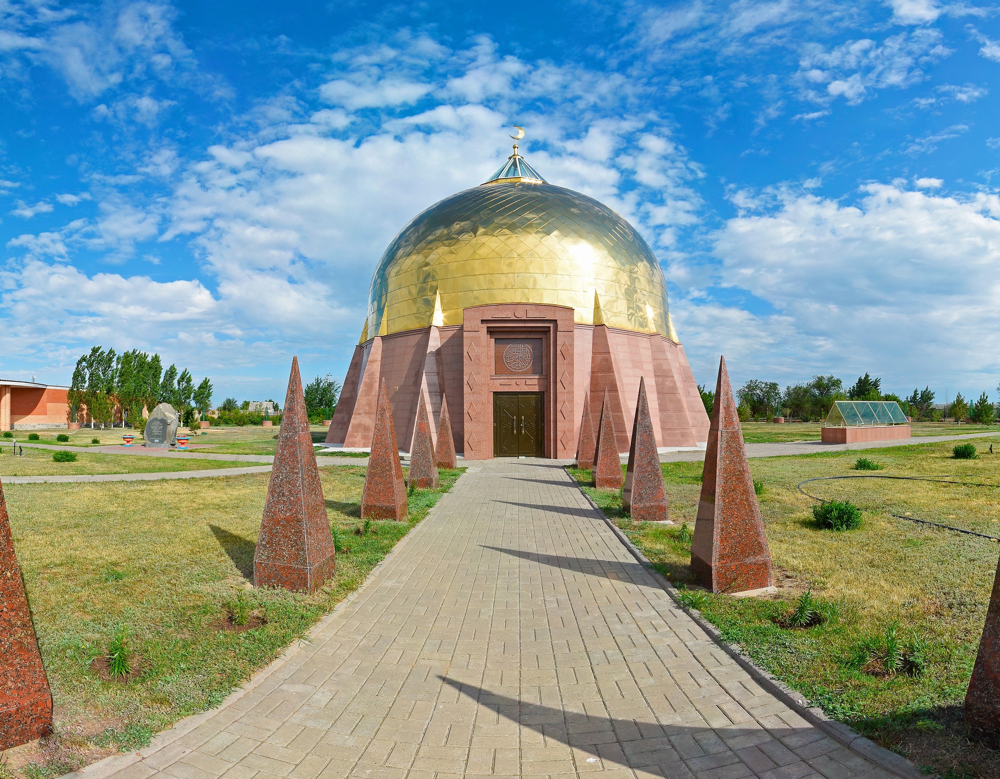 Мемориальный комплекс «Кобыланды батыр», Актюбинская область, виртуальный 3D-тур