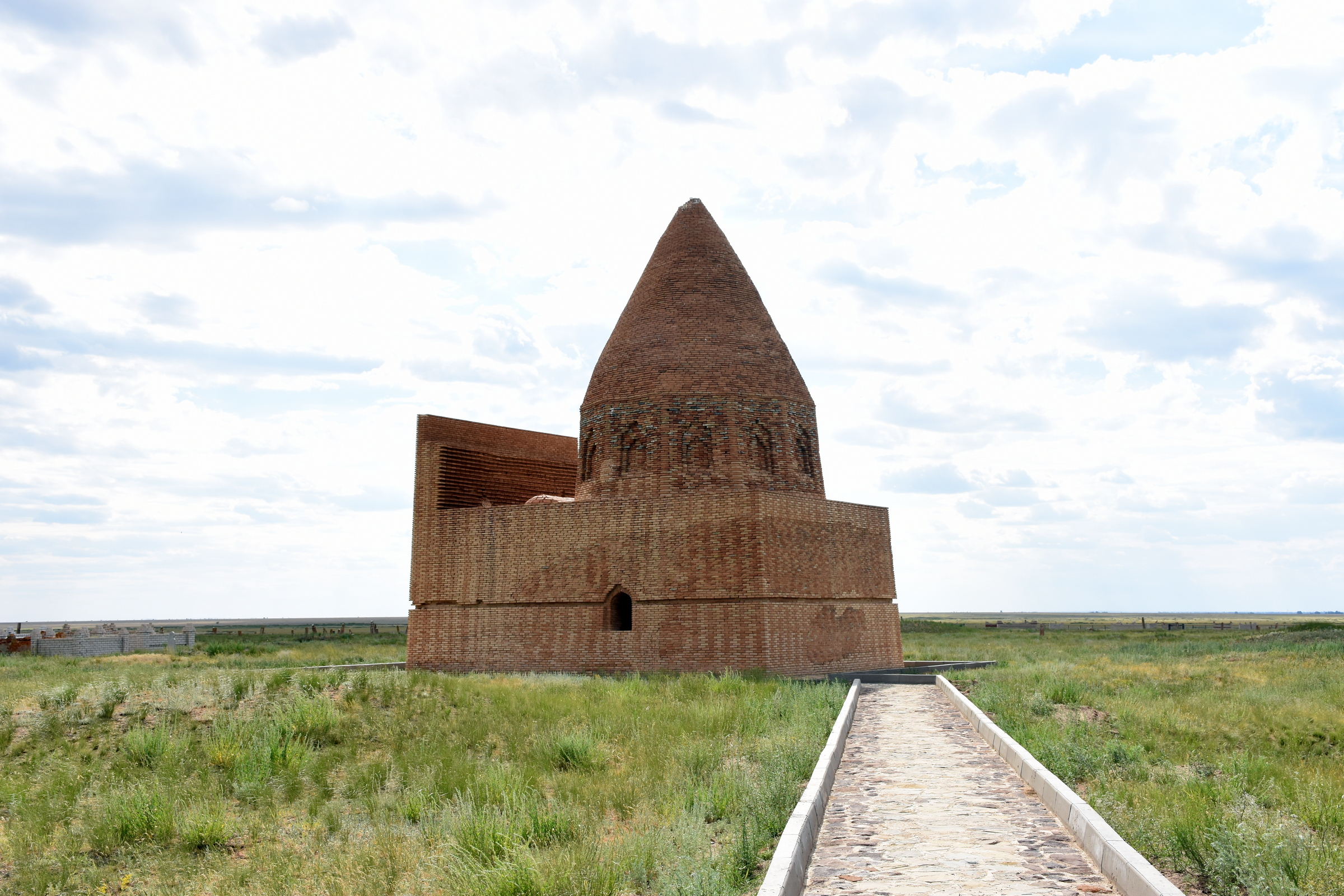 Мемориальный комплекс «Абат-Байтак», Актюбинская область, виртуальный 3D-тур