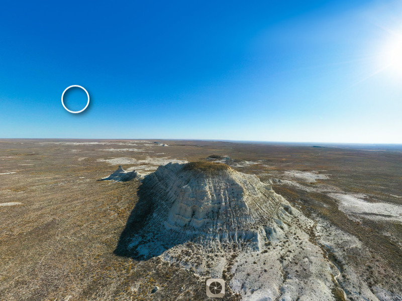 Виртуальный 3D-тур, гора Акбота Санкибай, Актюбинская область