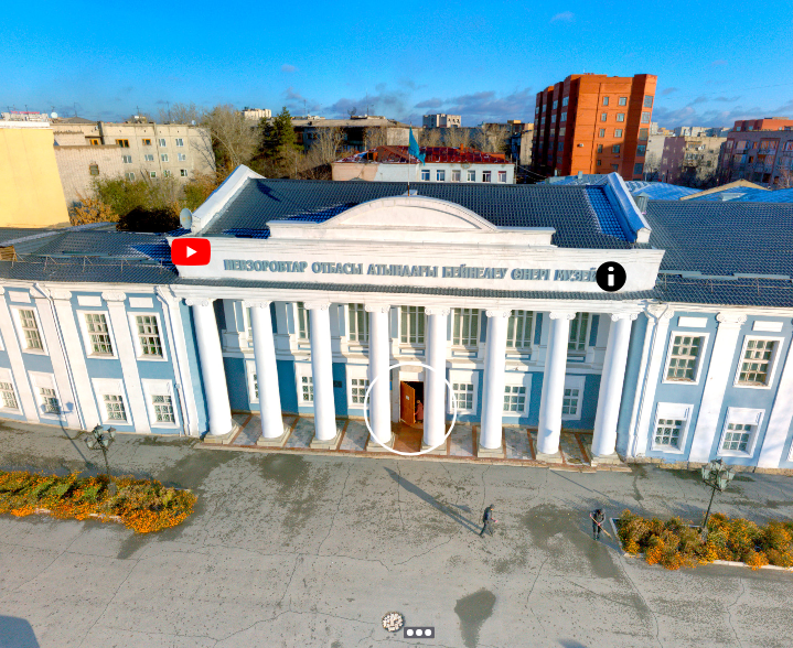 Виртуальный 3D тур  музей изобразительных искусств имени семьи Невзоровых