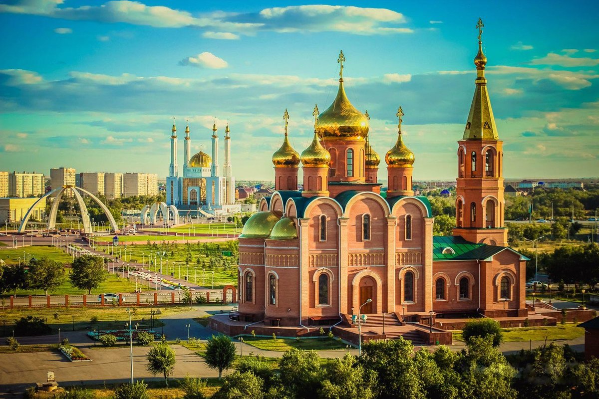 Свято-Никольский собор, Актюбинск, 3D-тур