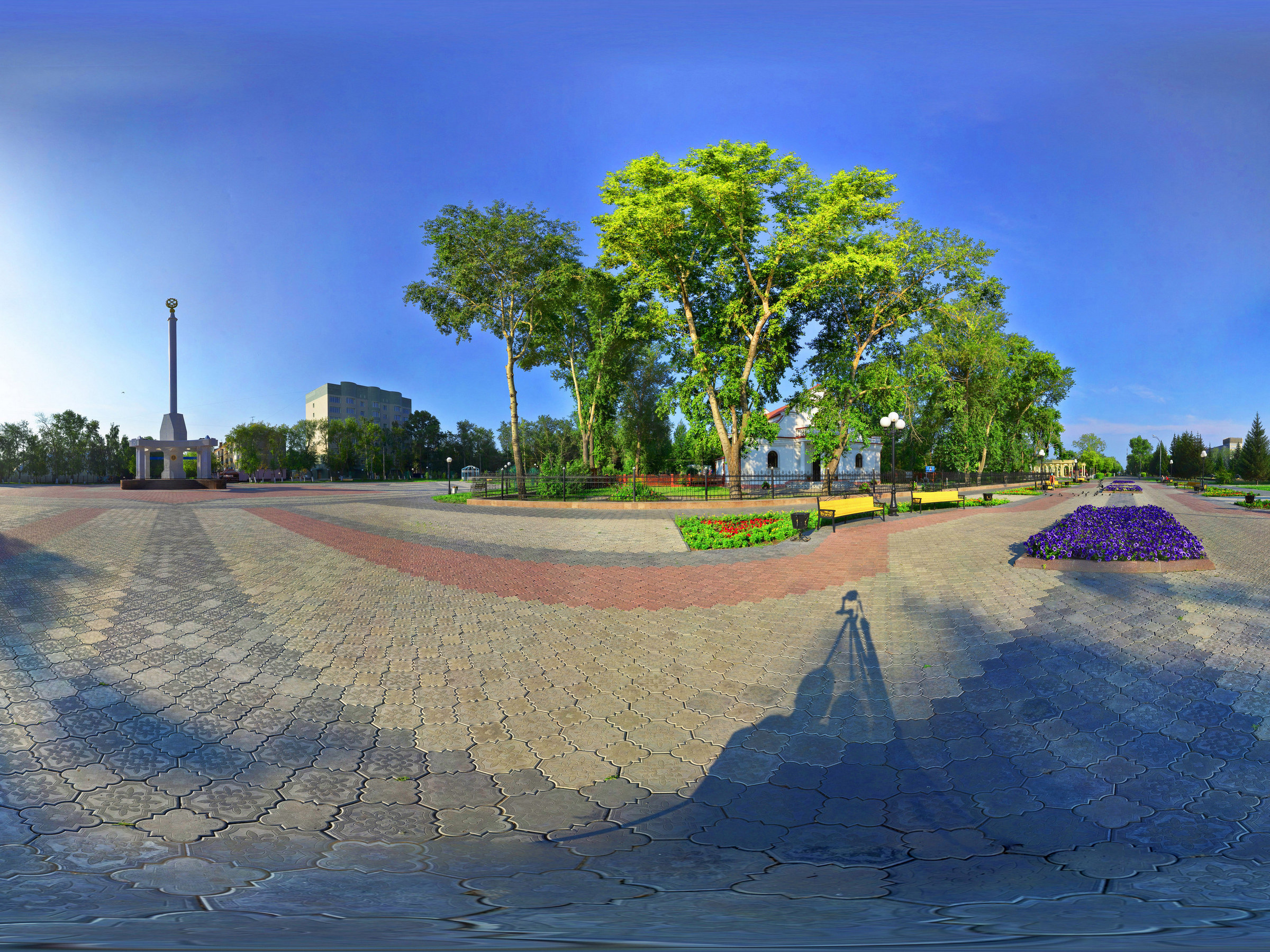 Виртуальный 3D тур, Конституции Казахстана, Петропавловск